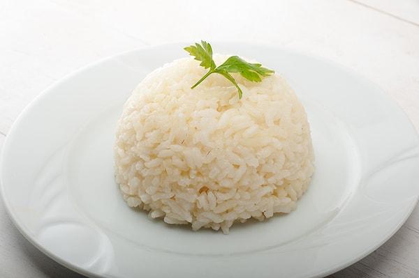 12. Bol tereyağlısından baldo pirinçlisinden bir pilav