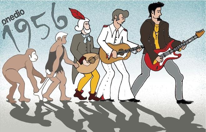 Müziğin Evrimi 5. Bölüm - 1956: 60 Yıl Öncesinin En Sevilen 20 Şarkısı