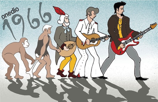 Müziğin Evrimi 6. Bölüm-1966: 50 Yıl Öncesinin En Sevilen 20 Şarkısı