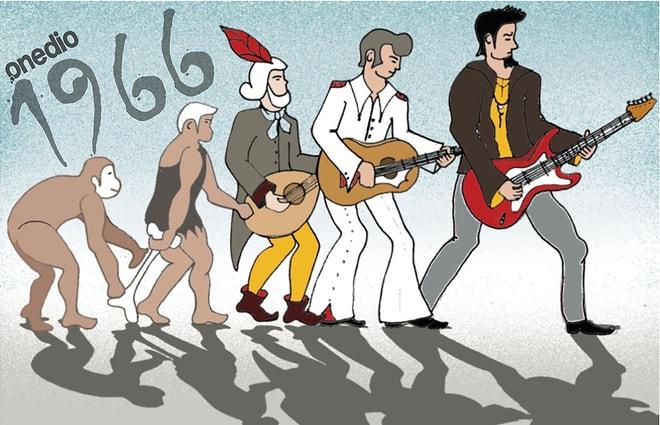 Müziğin Evrimi 6. Bölüm-1966: 50 Yıl Öncesinin En Sevilen 20 Şarkısı