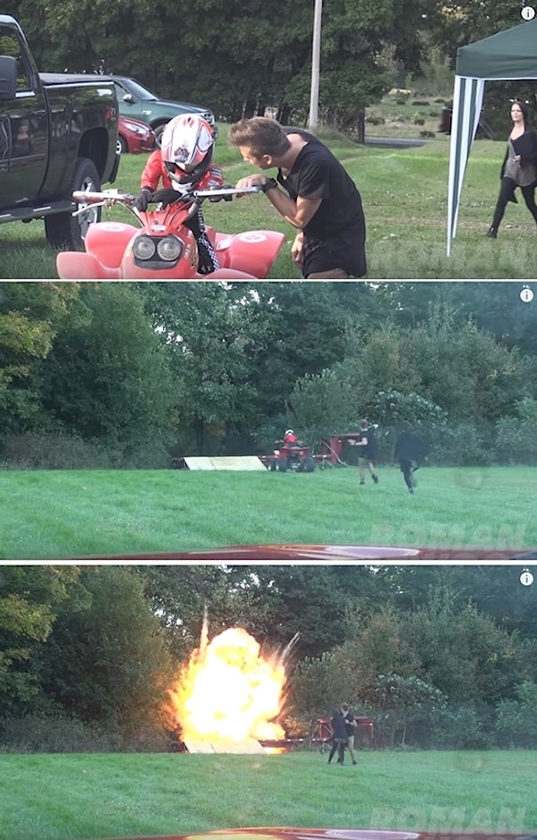 7. Пранк "Взорви моего ребенка"