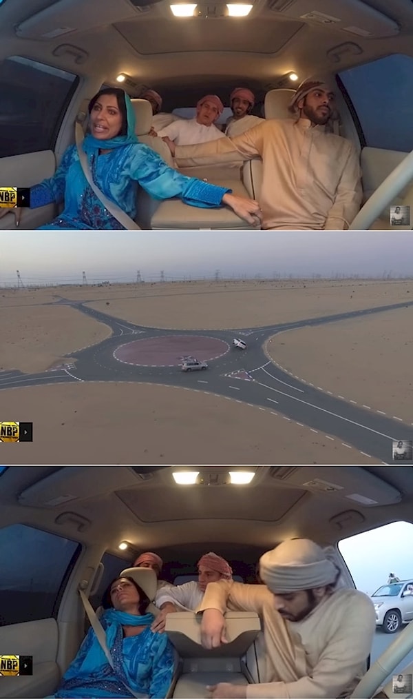 8. Пранк с сумасшедшим дрифтом