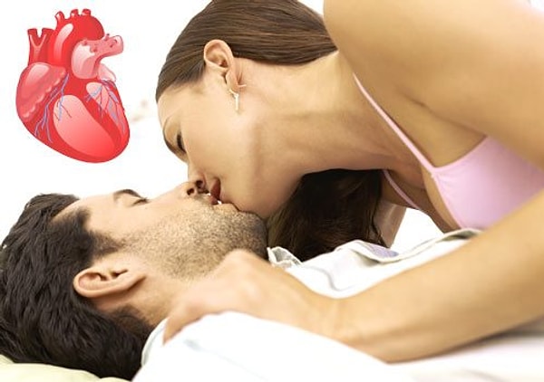 4. Секс понижает кровяное давление