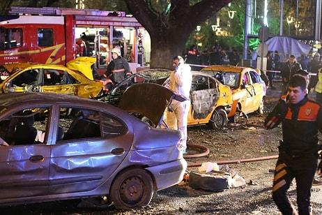 Ankara Kızılay'daki Bombalı Saldırıyı TAK Üstlendi