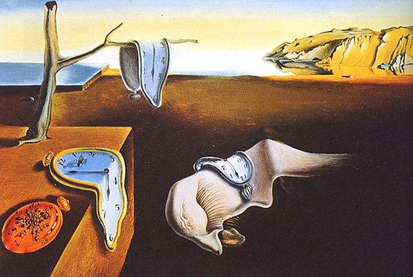 5. The Persistence of Memory - Salvador Dali