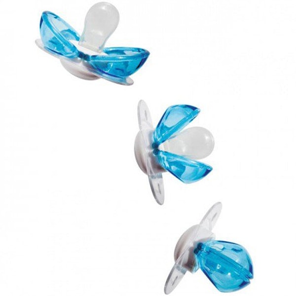 4. А эта соска подвела черту в проблеме ее падения на пол: как только малыш выпускает соску изо рта, она закрывается.