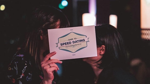 Ben de bu düşüncelerle speeddating organizasyonuna katıldım ☺