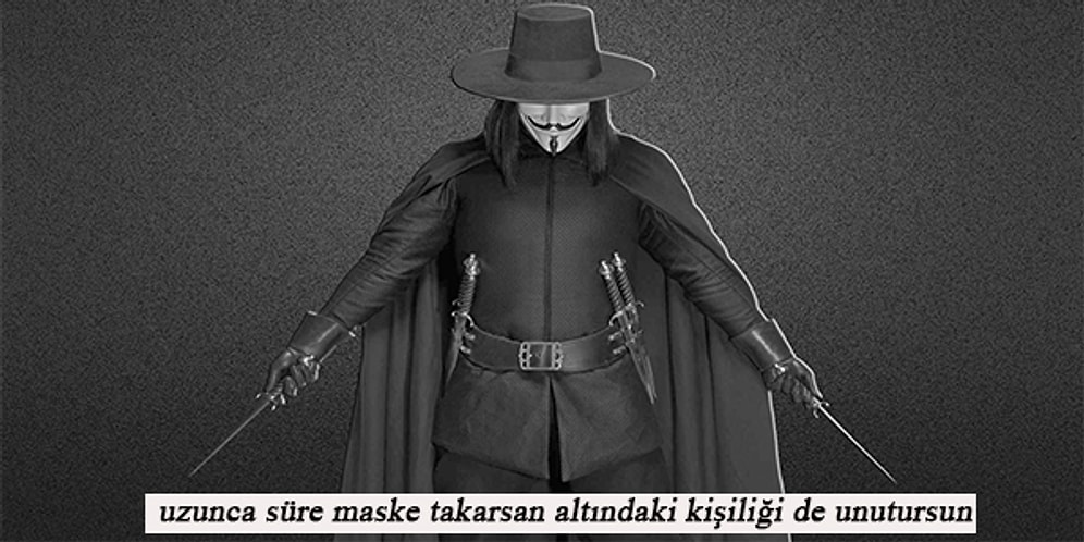 En Başarılı Sistem Eleştirisi Filmlerinin Başında Gelen V For Vendetta'dan 17 Alıntı