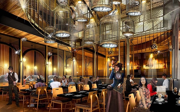 Всем своим видом он напоминает знаменитые фабрики 19-го века.