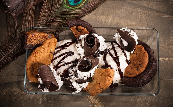 А это Brownie Bark S'more.