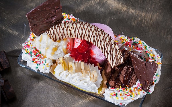 Banana Split в студию!