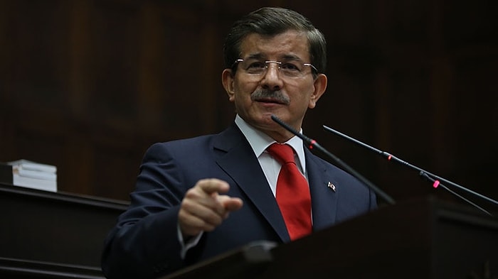 Davutoğlu: 'Hodri Meydan, 506 Dosyadaki Dokunulmazlıkların Hepsini Kaldıralım'