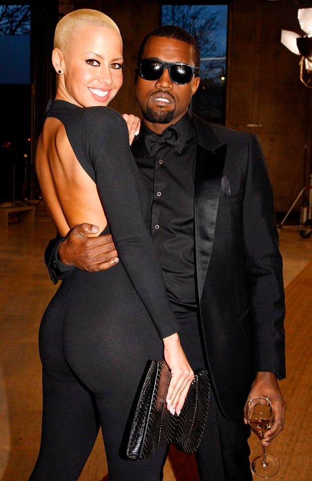 Amber, bildiğiniz üzere Kanye West'in eski sevgilisi...