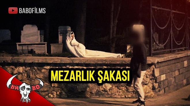 Türkiye'de Mezarlık Şakası Çekerken Ölümden Dönmek