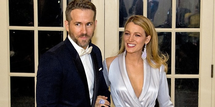 Mükemmel Bir İlişkinin Kitabını Yazan Kusursuz Çift: Ryan Reynolds ve Blake Lively