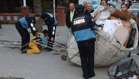 Kağıt Toplayıcısının Feryadı: "Öldür Beni Ekmek Teknemi Alma!"