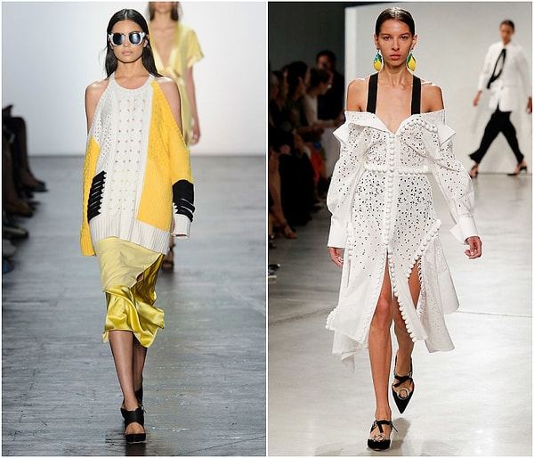 1. Открытые плечи