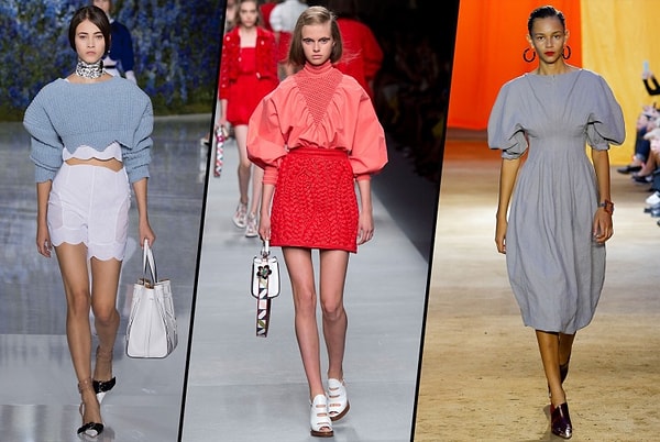 13. Пышные плечи.