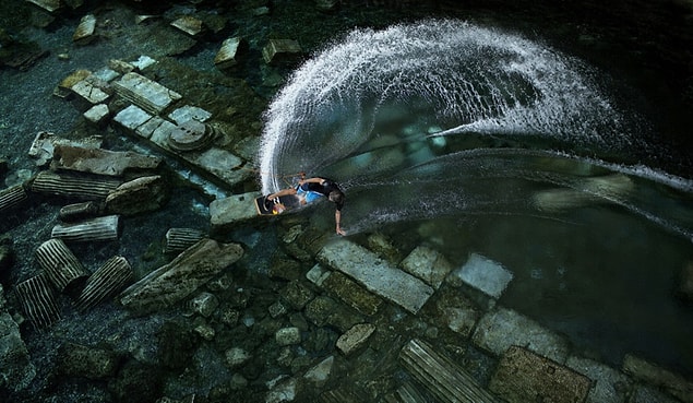 7. Pamukkale Kleopatra Havuzu, Türkiye