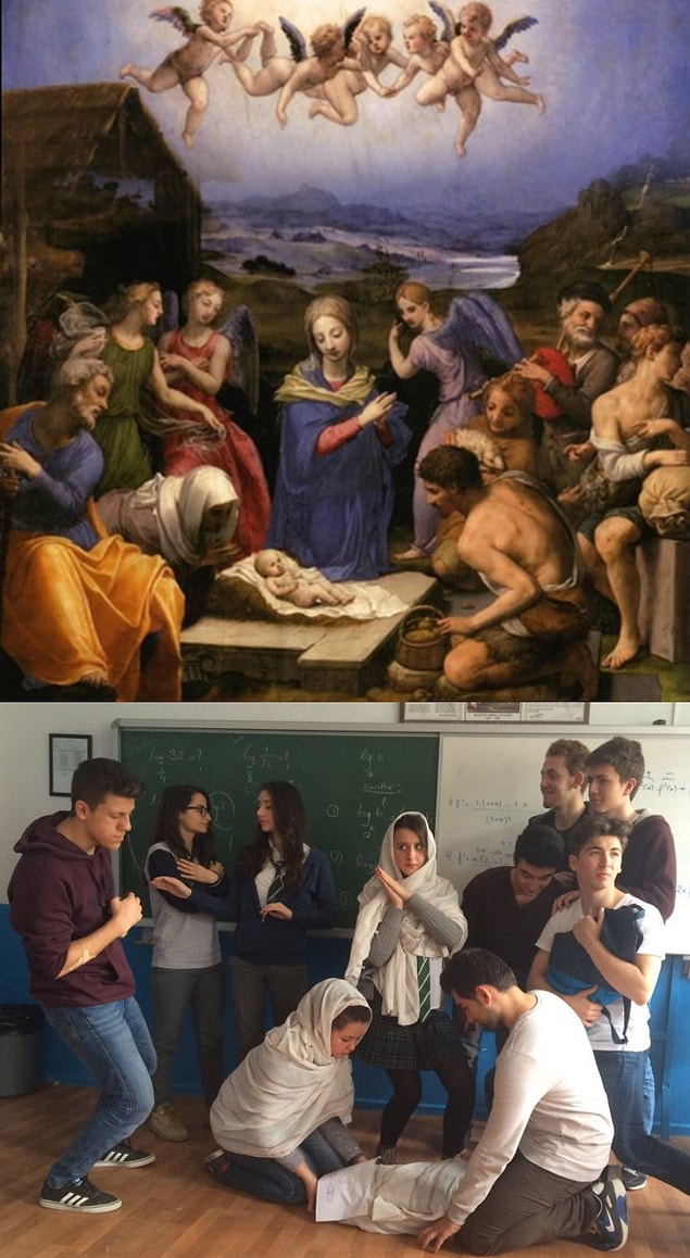 8. Adoration of the Shepherds