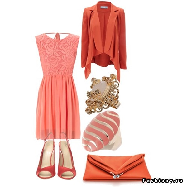 3. Коралловый / лососевый