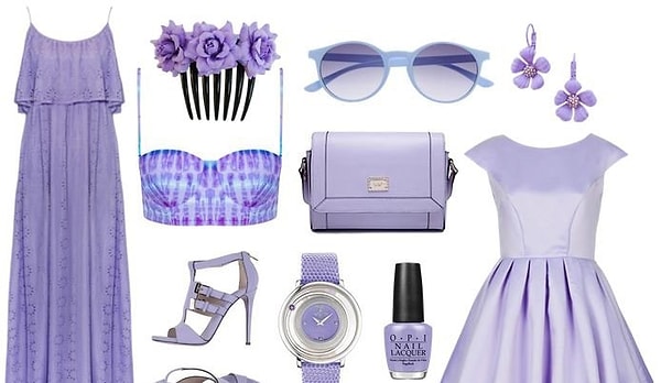 9. Серо-лавандовый