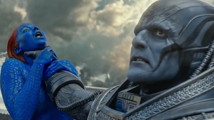 X-Men: Apocalypse Fragmanı Kopuyor: Huzurlarınızda Yeni Fragman