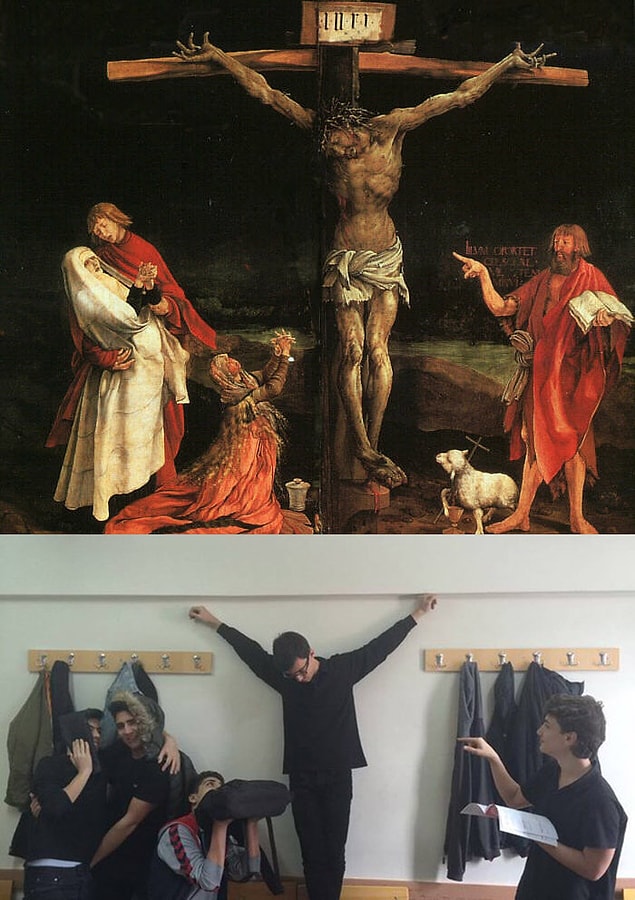 11. Crucifixion of Jesus