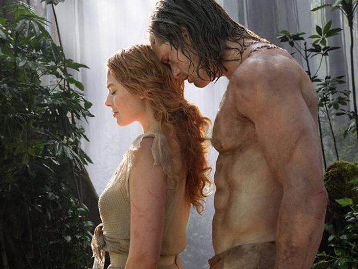 The Legend of Tarzan Filminden Yeni Fragman Geldi!