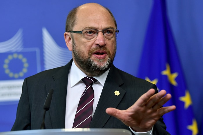 AP Başkanı Schulz: 'AB, Türkiye ile Anlaşacak'