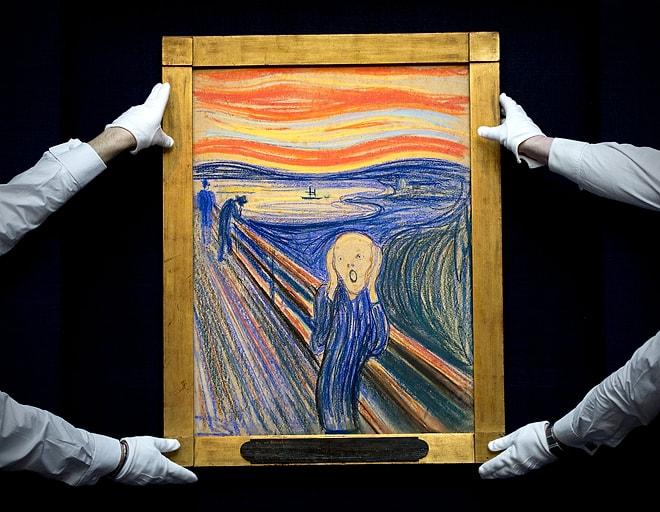 Munch’ın Çığlığı Ne Anlama Geliyor?