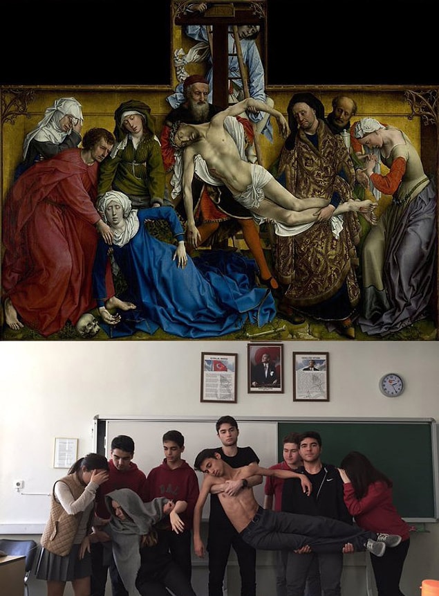 13. Zdjęcie z krzyża