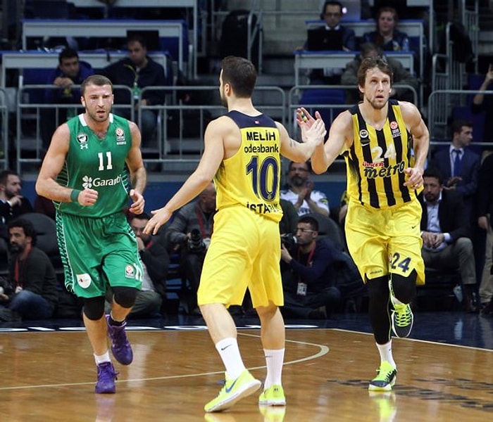 Fenerbahçe 77-69 Darüşşafaka Doğuş