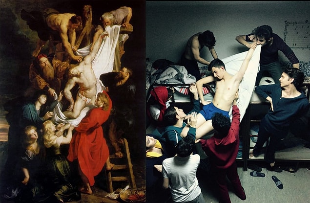 10. Descent from the cross