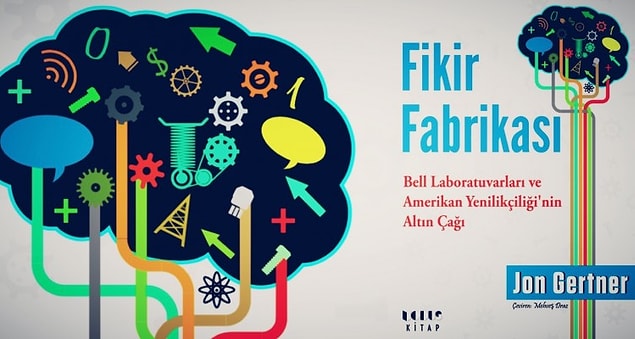 15. Fikir Fabrikası - Jon Gertner