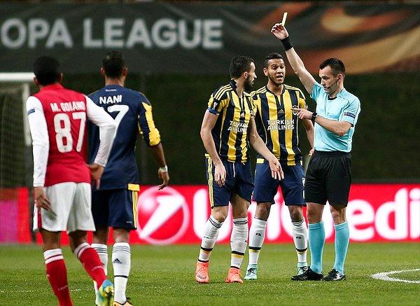 Maç Sona Erdi: Braga 4-1 Fenerbahçe