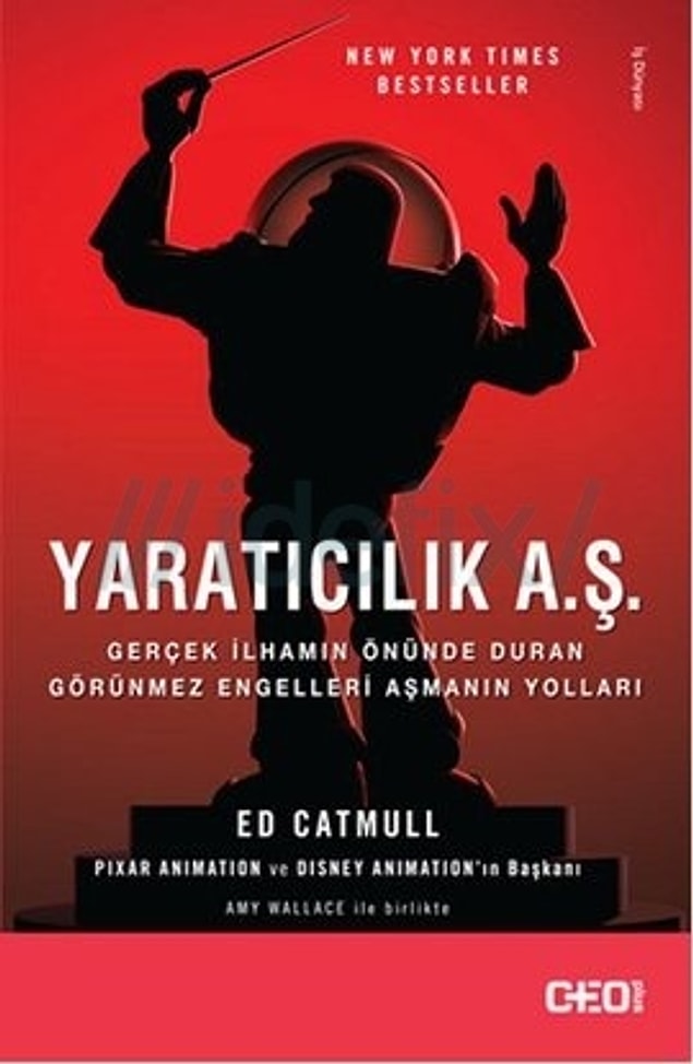 5. Yaratıcılık A.Ş. - Ed Catmull