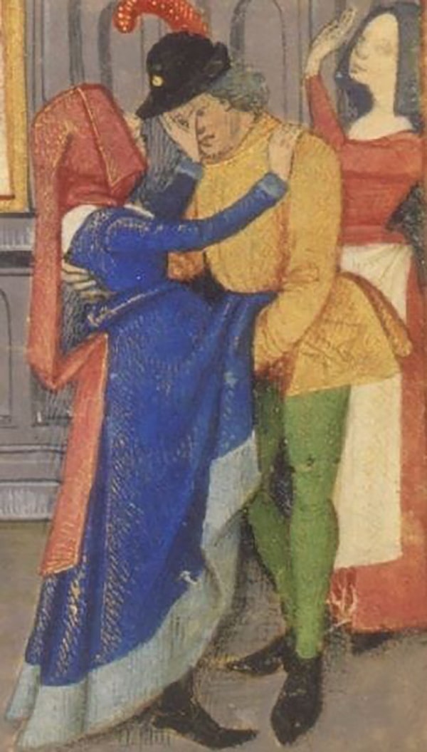 1. Когда незнакомец пытается тебя обнять.