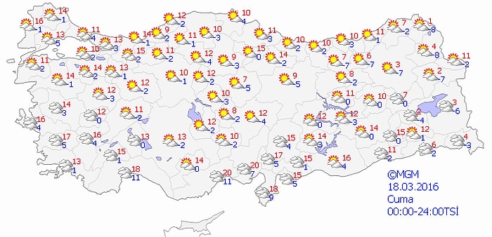 Hava Sıcaklığı Ülke Genelinde Artıyor