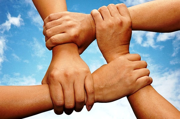 12. Благодарность людям, которые тебе помогли