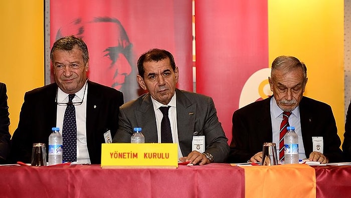 Galatasaray'da Mali Kongre Zamanı