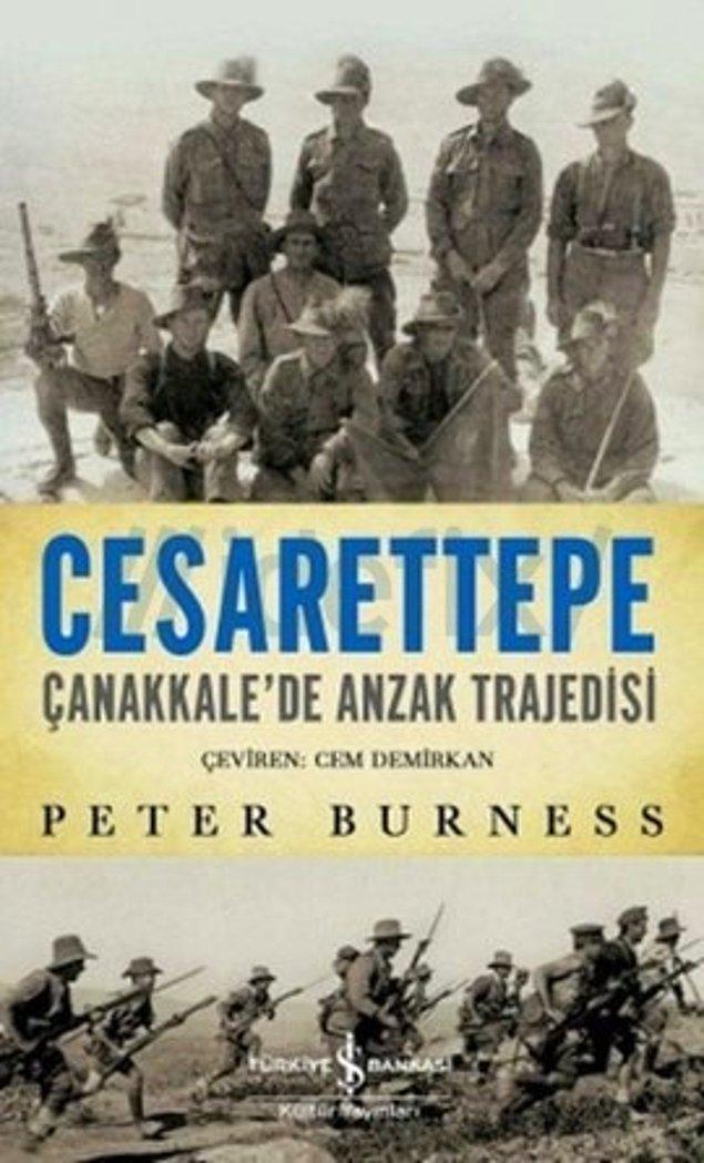 9. Cesarettepe Çanakkale'de Anzak Trajedisi, Peter Burness