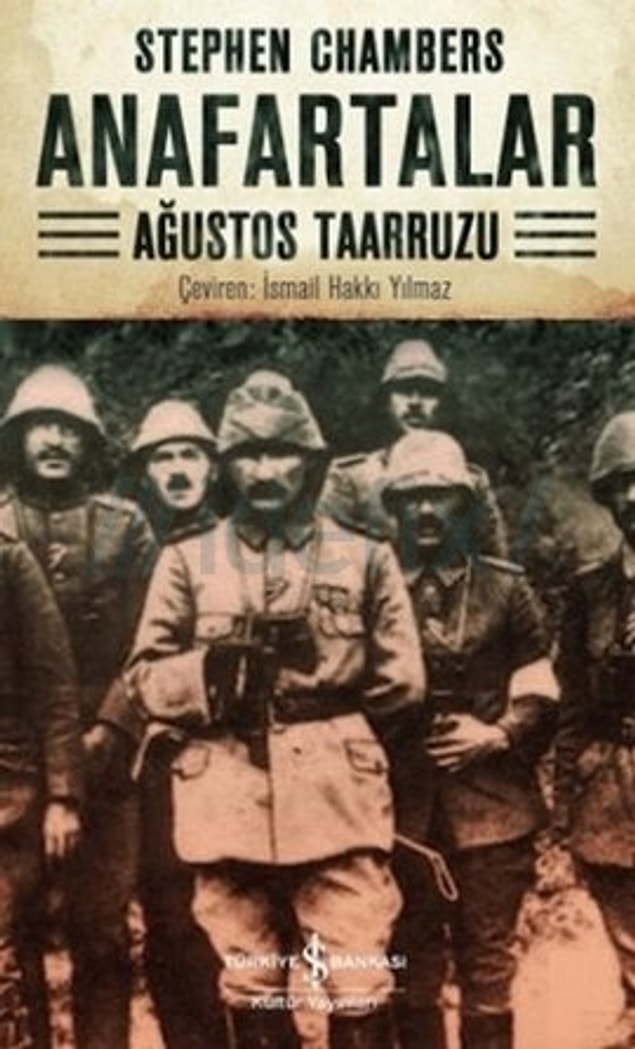12. Anafartalar - Ağustos Taarruzu, Stephen Chambers