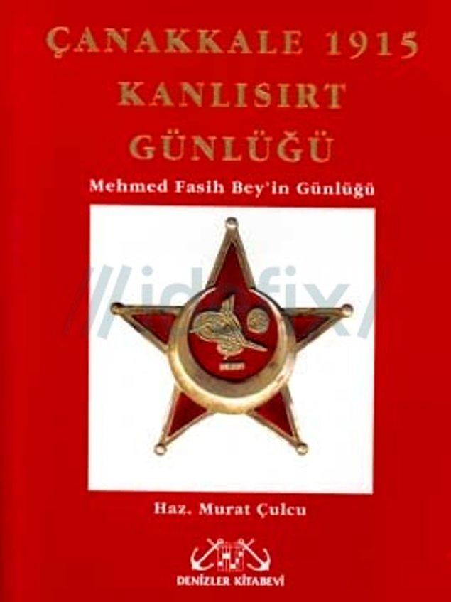 17. Çanakkale 1915 (Kanlısırt Günlüğü) (Mehmet Fasih Bey'in Günlüğü), Kolektif