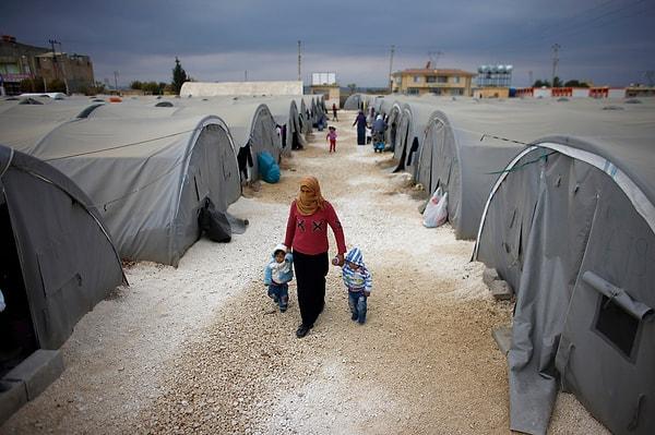 'Mevcut kamplarda halen yer var, isteyenler bu kamplara ya da varsa akrabalarının yanına gidebilir'