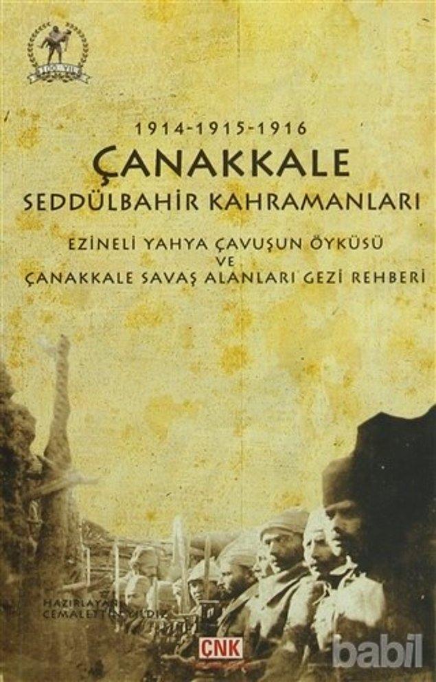 18. 1914-1915-1916 Çanakkale Seddülbahir Kahramanları, Cemalettin Yıldız