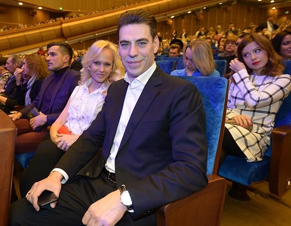 16. Татьяна и Дмитрий Дюжевы