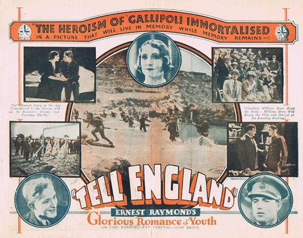 4. Tell England (1931)