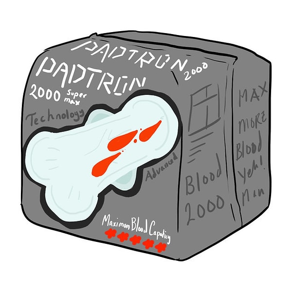 3. И, конечно, прокладки.