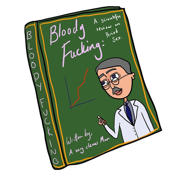 6. Секс во время месячных вошел бы в норму. Ученые изобрели бы для этого специальные простыни и написали бы про это кучу научных трудов.